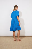 Haven - Tanna Belt Dress | Cobalt