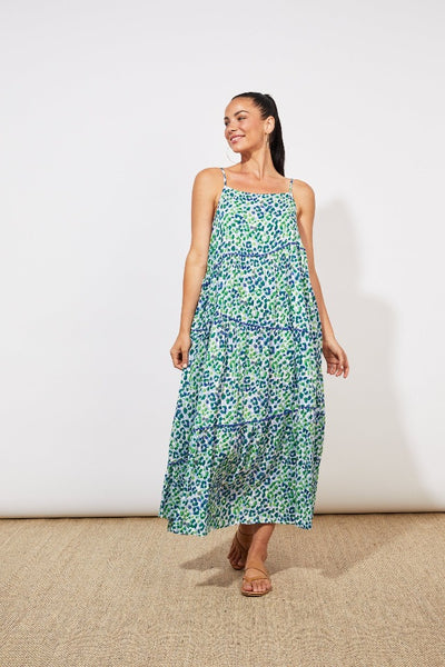 Haven - Lamu Tank Maxi | Savanna Blue