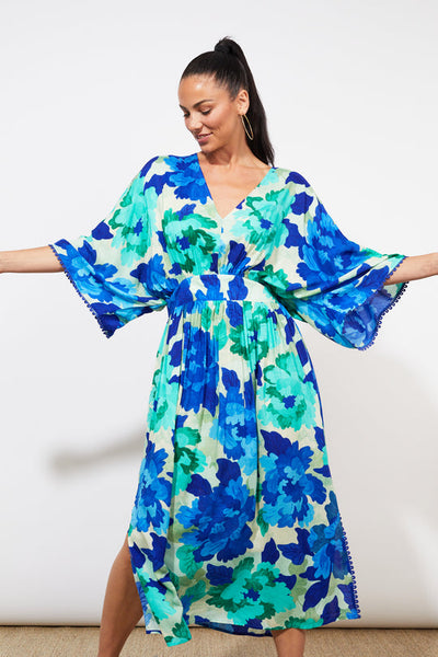 Haven - Cayman Batwing Maxi | Bermuda