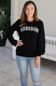Addison - Addison Sweatshirt | Black