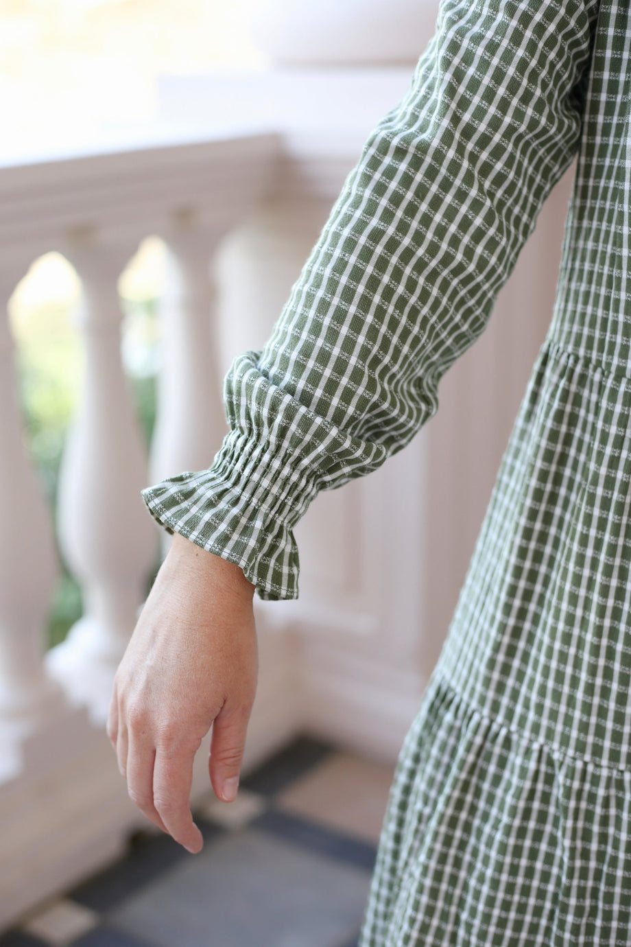 Addison Label - Ava Dress | Khaki