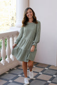 Addison Label - Ava Dress | Khaki