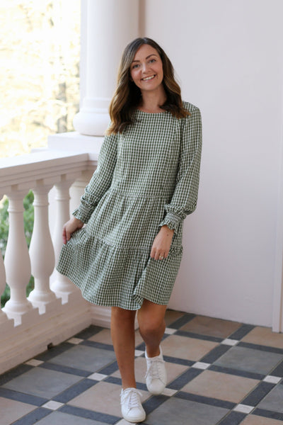 Addison Label - Ava Dress | Khaki