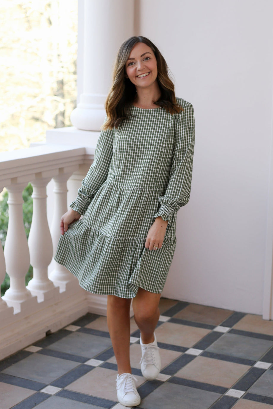 Addison Label - Ava Dress | Khaki