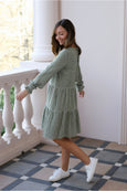 Addison Label - Ava Dress | Khaki