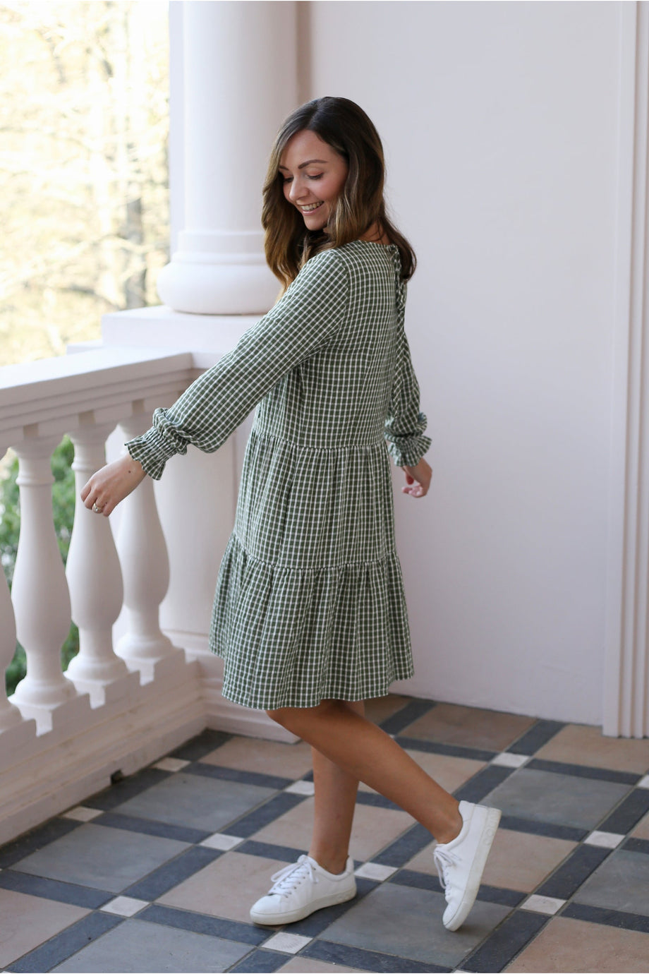 Addison Label - Ava Dress | Khaki