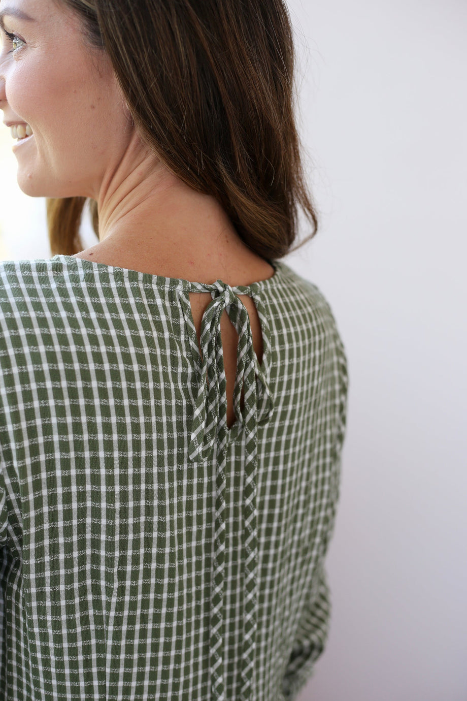Addison Label - Ava Dress | Khaki