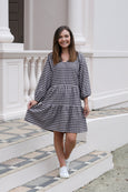 Addison Clothing - Lola Dress | Pink Gingham