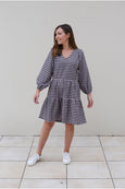 Addison Clothing - Lola Dress | Pink Gingham