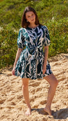 Staple The Label - Amara Mini Dress | Teal