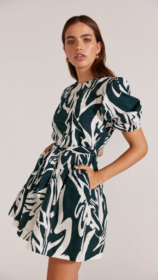 Staple The Label - Amara Mini Dress | Teal