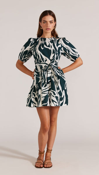 Staple The Label - Amara Mini Dress | Teal