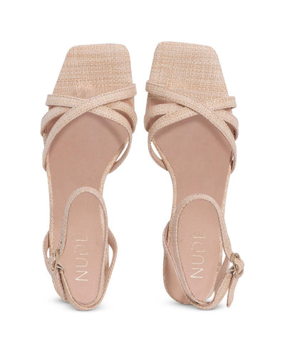 Nude Footwear - Axelle | Natural