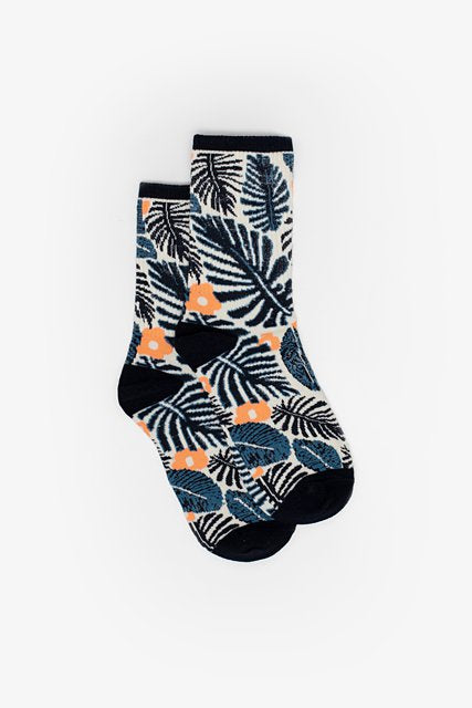 Antler - Tropics Socks | Navy
