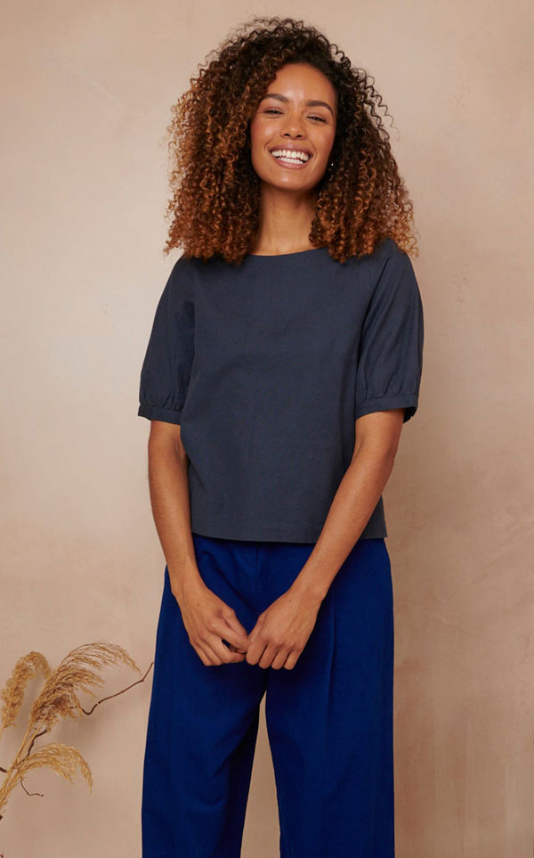 Emily and Fin - Ava Top | Navy