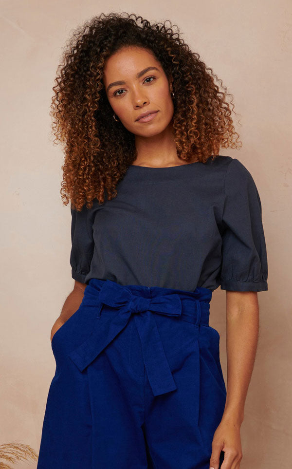 Emily and Fin - Ava Top | Navy