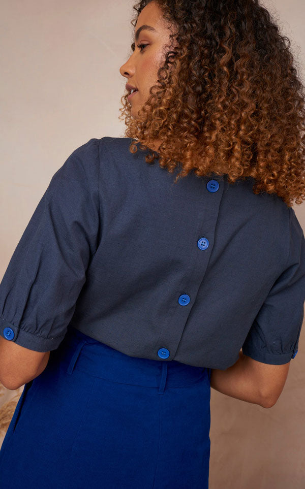 Emily and Fin - Ava Top | Navy