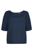 Emily and Fin - Ava Top | Navy