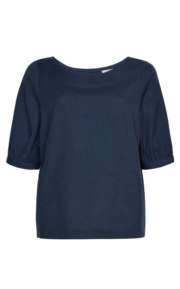 Emily and Fin - Ava Top | Navy