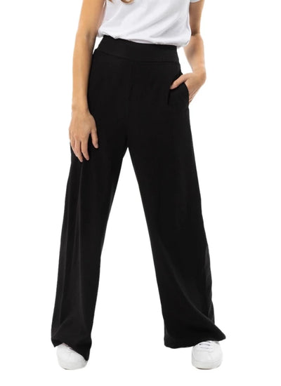 Billie the Label - Essential Wide Leg Pant | Black