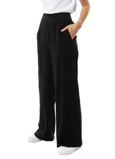 Billie the Label - Essential Wide Leg Pant | Black