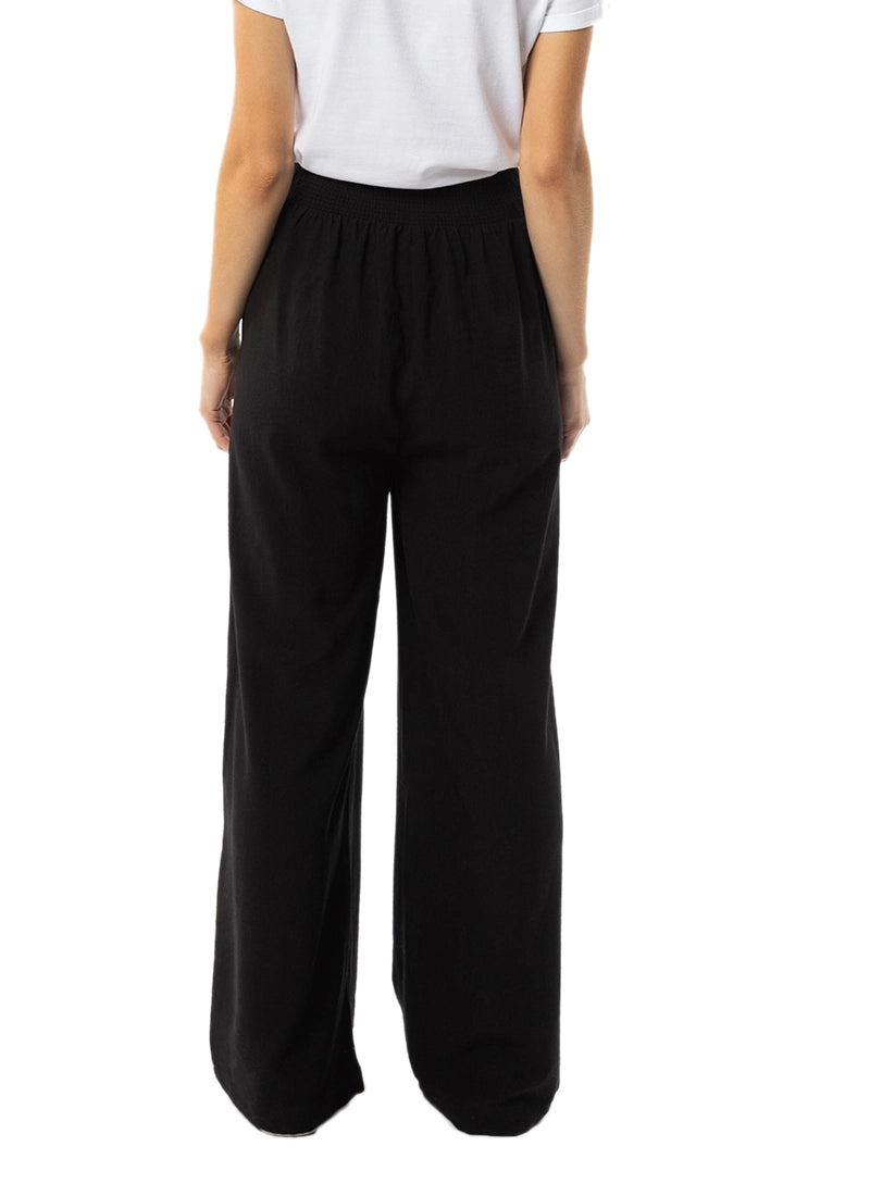 Billie the Label - Essential Wide Leg Pant | Black
