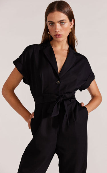 Staple The Label - Cady Jumpsuit | Black