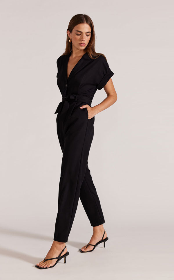 Staple The Label - Cady Jumpsuit | Black