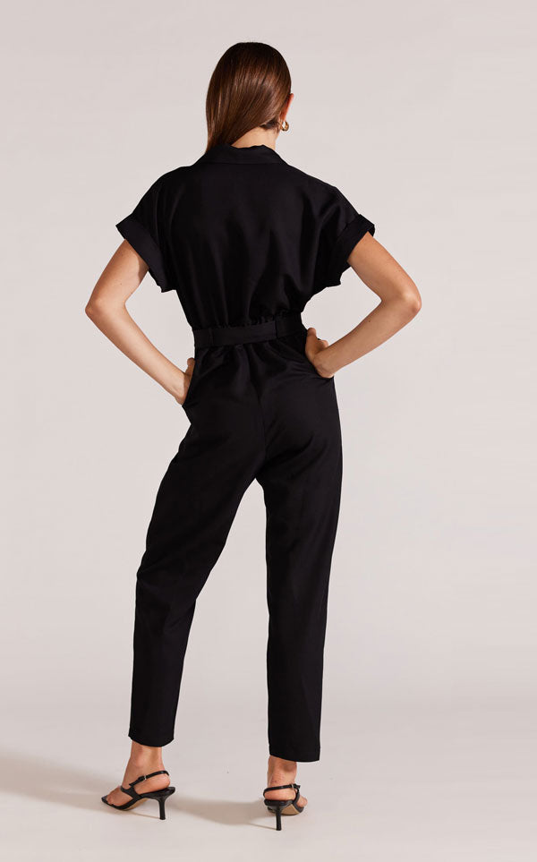 Staple The Label - Cady Jumpsuit | Black