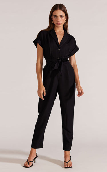 Staple The Label - Cady Jumpsuit | Black