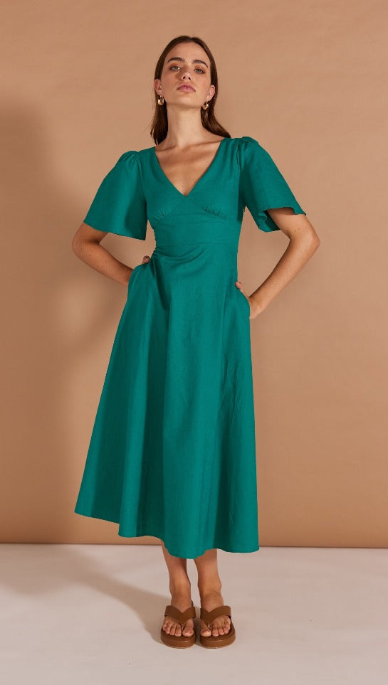 Staple The Label - Celine Tea Dress