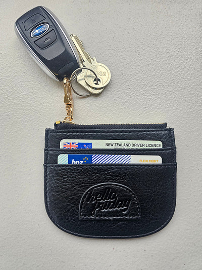 Hello Friday - Chloe Card Holder | Black