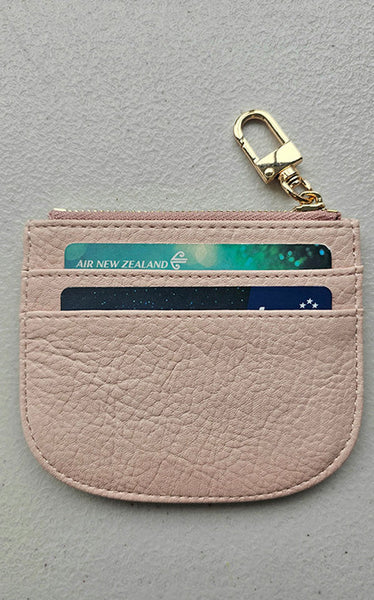 Hello Friday - Chloe Card Holder | Mauve