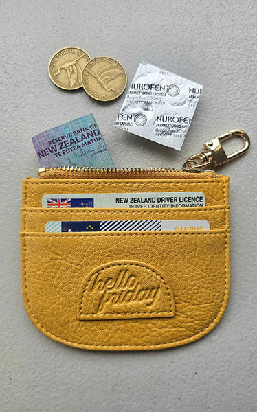 Hello Friday - Chloe Card Holder | Sunshine