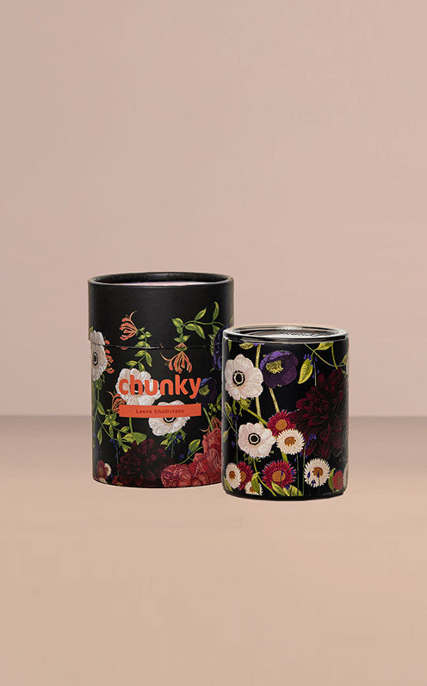 Chunky - 10oz Coffee Cup | Bloom by Laura Shallcrass