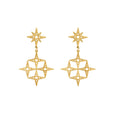 Lindi King + Kelly - Constellation Earrings | Gold