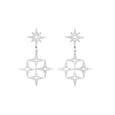 Lindi Kingi + Kelly - Constellation Earrings | Platinum