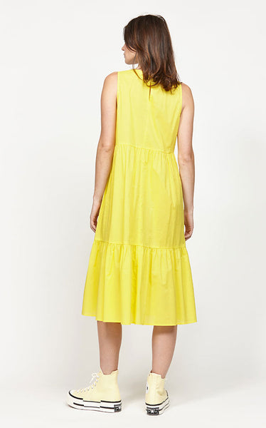 Leo + Be - Della Dress | Yellow