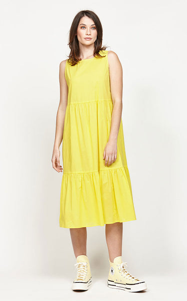 Leo + Be - Della Dress | Yellow