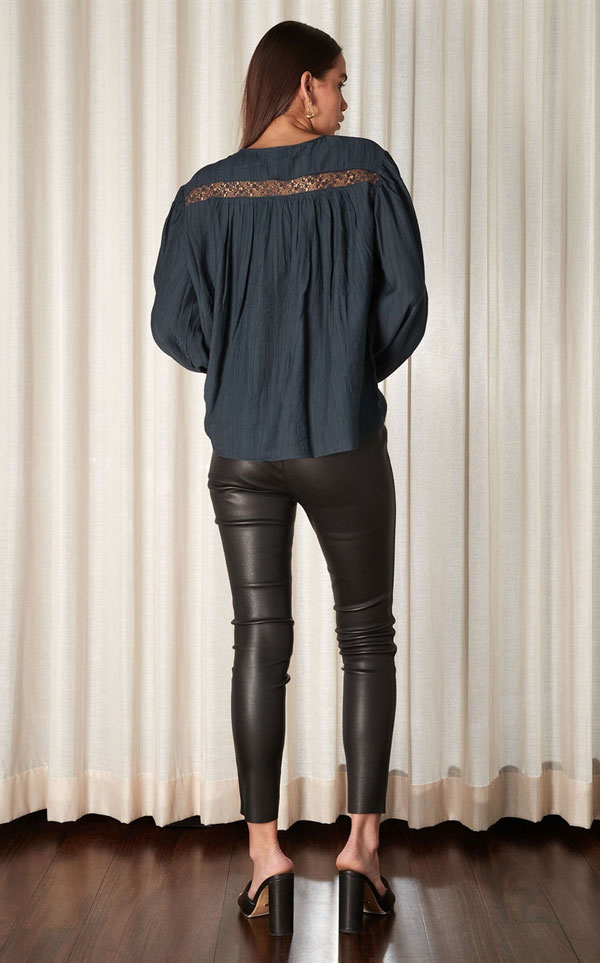 Esmaee - Azura Blouse | Petrol