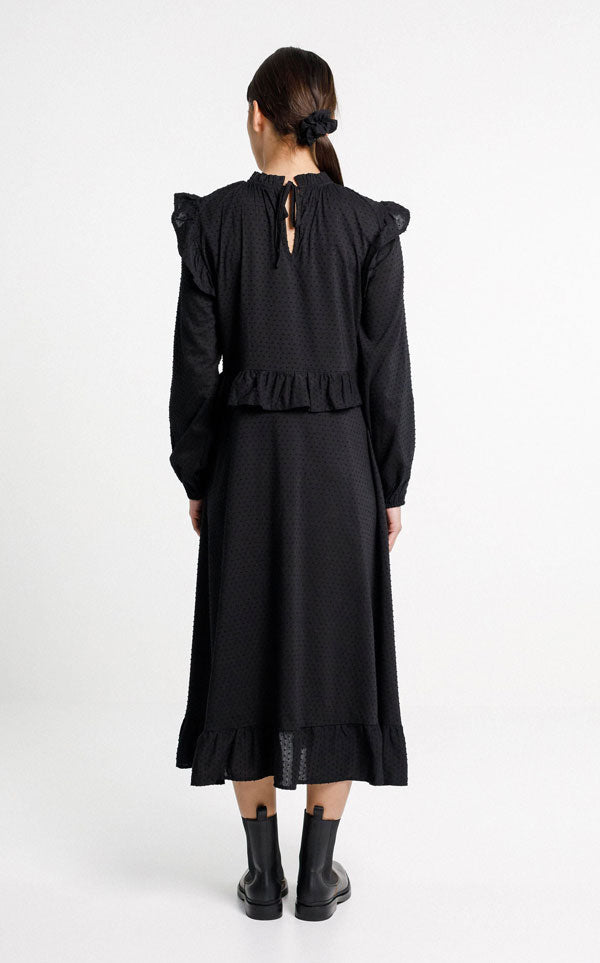 Thing Thing - Evita Dress | Black Bubble