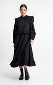 Thing Thing - Evita Dress | Black Bubble