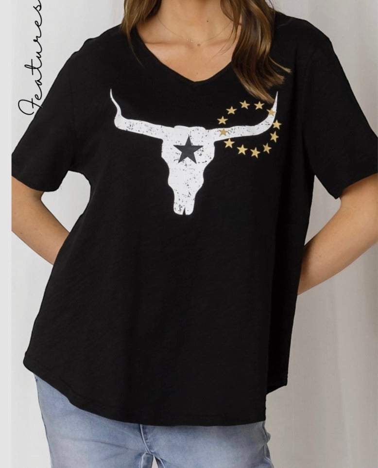 Love Lily The Label - Avalon Tee | Black