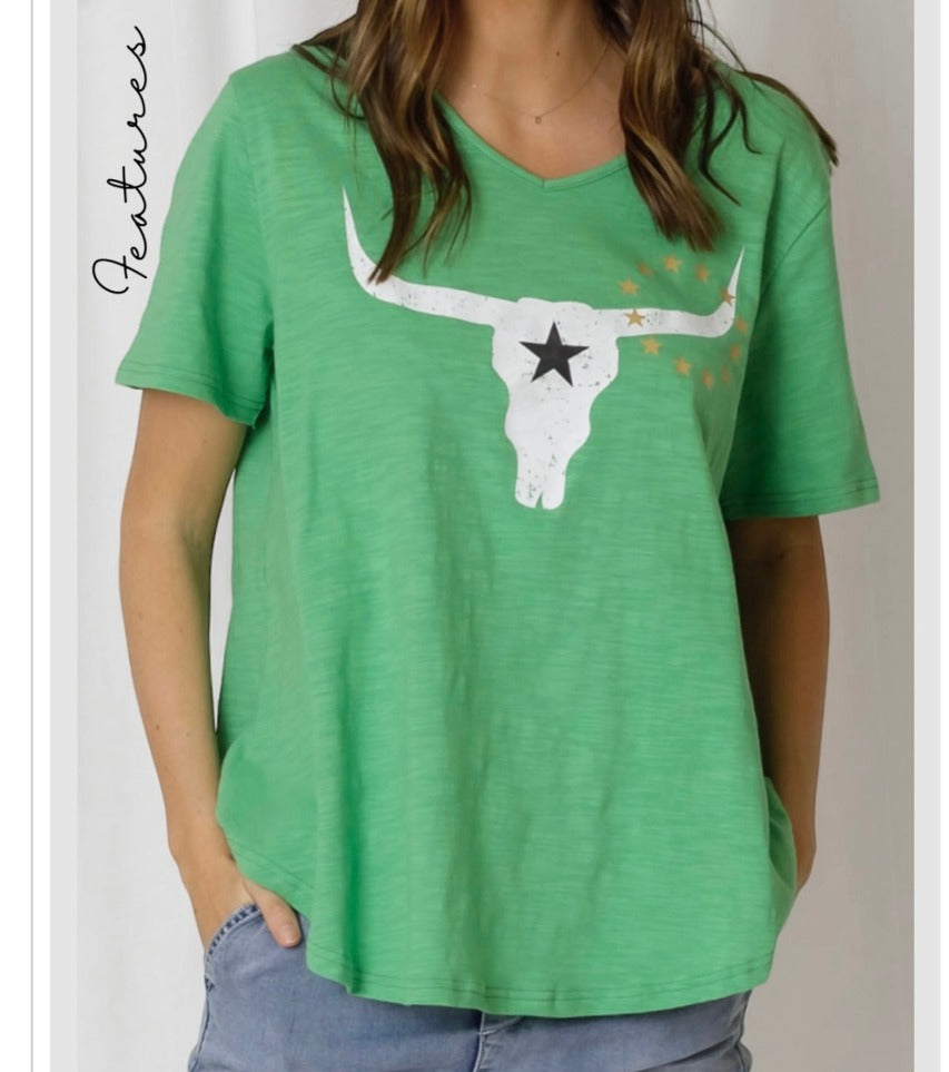 Love Lily The Label - Avalon Tee | Green