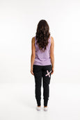 Homelee - Apartment Pants | Black with Summer Camo Patterned X