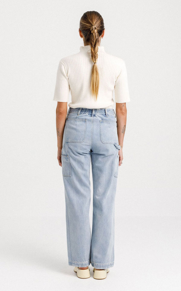Thing Thing - Helpful Jean | Stone Wash Denim