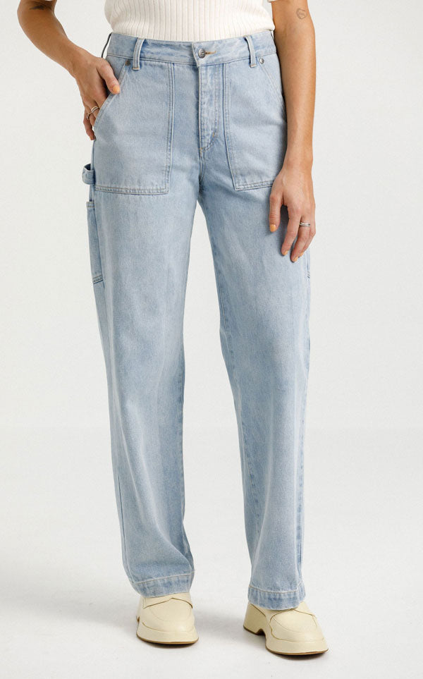 Thing Thing - Helpful Jean | Stone Wash Denim