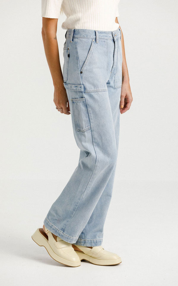 Thing Thing - Helpful Jean | Stone Wash Denim