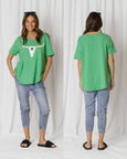 Love Lily The Label - Avalon Tee | Green