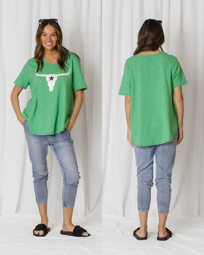 Love Lily The Label - Avalon Tee | Green